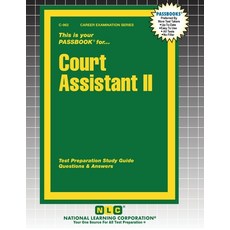(영문도서)Court Assistant II Paperback, National Learning Corp, English, 9781799309628
