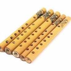 중국 악기 퉁소 연주 단소 쇠퉁소 초보 목관 산조대, A 24CM