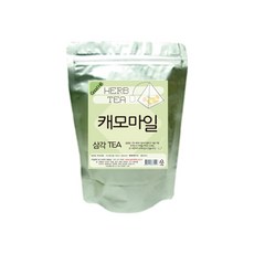 생분해필터 삼각티백 캐모마일 차, 1개, 10개입, 1.1g