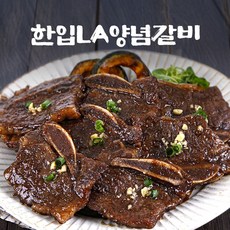 에프넘버원 초이스 등급 한입LA양념갈비 (냉동), 1개, 1kg