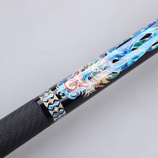 【臺灣出貨】定製碳素臺球桿黑科技球桿小頭碳縴維美式中式九球中頭大頭黑八-奢尚匯品, 灰色, 1個