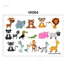 여름타투스티커 패션타투 타투스티커 (VK004)shi1+7EEj