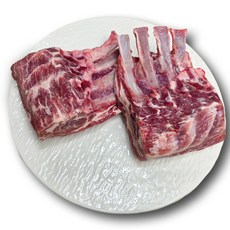 미트kg/미트애 호주산 숄더랙 프렌치렉 토마호크 양고치 양갈비 NO컷팅, 2개, 1kg