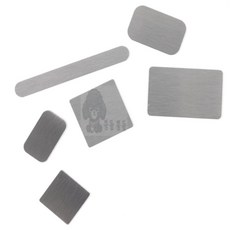 콩들 부착식 다용도 사각 철판 자석부착용철판, 25x15mm