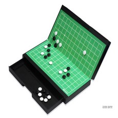 김영마켓 접이식 자석 미니바둑 어린이자석바둑판세트