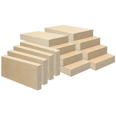 12PCS 우드스토브 파이어브릭 사이즈 9인치 2인치 4인치 우드스토브용 화덕 벽돌 벽난로, 9 x4.5"x1.25" 12Pack