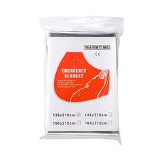 【小米粉】急救毯 保溫毯 應急毯 攝影反光板 求救反射膜, 雙面銀, 1個