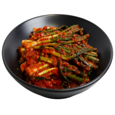 [100% 국내산] 옥돌김치 333레시피 당일생산 쪽파김치, 1개, 2kg