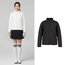 아날도바시니 여성 풀집업 발열 패딩 점퍼 ABWJK54101