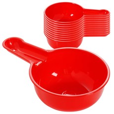 오뎅 자루 쪽박 10P 바가지 손잡이 앞접시 물컵 오뎅국물 캠핑용, 10개, 1세트