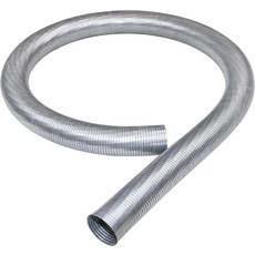 FORTLUFT 배기 플렉스 파이프1.00x72.0025.4x1830mm, 1.75 in x 72.00