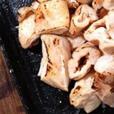 인생 막창 영접! 숙성 직화 막창 200g 고소함 폭발 불맛 소금구이 - 1개, 1g