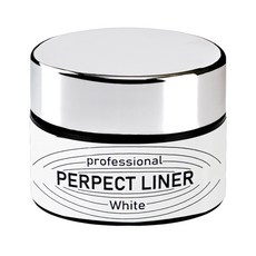 유키 프로페셔널 퍼펙트 라이너 1호 화이트, 10g, 1개