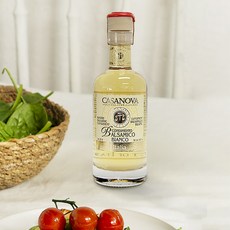 카사노바 5년산 화이트 콘디멘트 발사믹 식초, 1개, 250ml