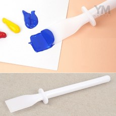 솜별 페인팅 플라스틱 나이프 조색칼 1P 미술용품