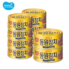 동원F&B 라이트 스탠다드 참치 + 라이트 스탠다드 참치, 85g, 2개