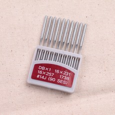 해피소잉 공업용 미싱바늘 DB 9호 11호 14호 16호 18호, 1개