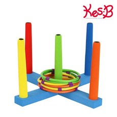 kb 스포츠교구 소프트 고리 던지기 라지(1506), 1개