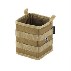 Campingmoon 扶手掛袋, 1個, 柯曼克米特椅扶手掛包(沙棕色), 沙棕