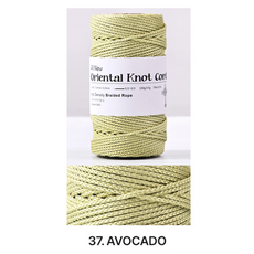 2.0mm 70m 전통매듭실 꼰세사 매듭끈 매듭팔찌 전통공예, 1개, No.37