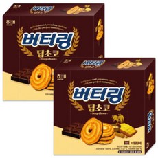 해태제과 해태 버터링 딥초코 155gx2개