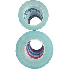 청테이프 천테이프 면테이프 녹색 48mm 50M 1개, 48mm * 50M