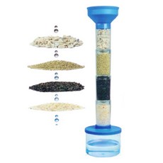 유아과학 오염물 정수실험 관찰키트 유아과학만들기키트 유치원장난감 만들기실험, 1개