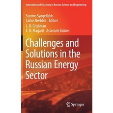 (영문도서) Challenges and Solutions in the Russian Energy Sector Hardcover, Springer, English, 9783319757018