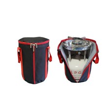 코야프 동성 캠핑용 해바라기 버너 LPG 가스통 미니 가스 그리들 수납 가방 케이스, 대(LPG용), 1개