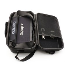 XDOBO喜多寶 藍牙無線音響 戶外手提重低音喇叭TWS串聯高功率音響, 1983 MAX 120w音響 加收納包 加充電頭 加肩帶, 1983 MAX