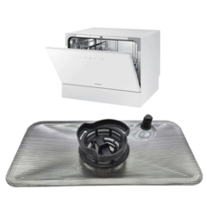 삼성 비스포크 식기세척기 카운터탑 6인용 음식물 배수 필터DW30A3030C DW30CB300C DW30CB305C DW30FB300C DW30FB305C, 단순배송상품, 카운터 탑 식기세척기 배수필터, 메탈