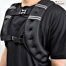 웨이트 조끼 10kg 무게 증량 헬스 런닝 훈련용 운동 조끼