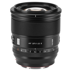 빌트록스 풀 프레임 초광곽 자동 렌즈 AF 27mm F1.2 프로, E
