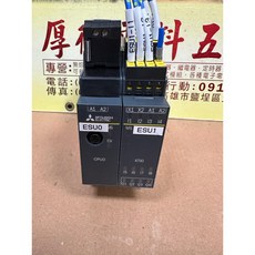MITSUBISHI三菱 WS0-CPU000200 /WS0-XTIO84202 (4745) 工業電腦CPU模組與擴充模組, 1個