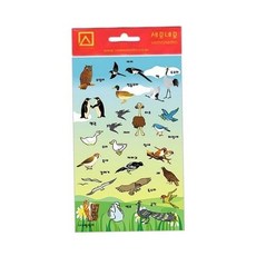 세모네모 스티커이야기 조류이야기 SS132 꾸미기 (20개입) 79000EA 1EA, 갑 20개입