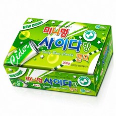 미니멍 사이다향, 10g, 5개