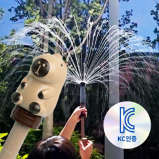 라리유 카비바라 분수 물총 유아 물놀이 워터밤, 1개