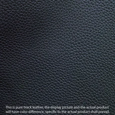 인조가죽 자가접착 PVC 의자 테이블 소파 수리가죽 DIY 소프트, 30x100cm, Pure Black