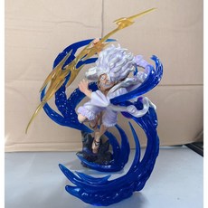 海賊王 閃電尼卡魯夫 鬼島流櫻路飛 盒裝美少女手辦 動漫公仔雕像 GK 台灣現貨, 1個