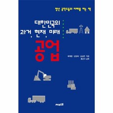대한민국의 과거 현재 미래: 공업:청년 공학도들의 미래를 여는 책, 써네스트, 배재용,김동회,심상준 공저