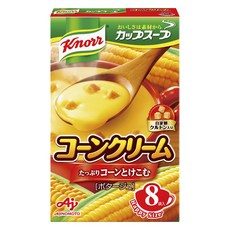 크노르 컵 스프 콘 크림 8개입, 1개