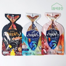 앰플라로스티드 전갱이 어포 3종 1세트(3봉)+1세트(3봉) 전갱이포 맥주안주 마른안주, 전갱이포 3종 혼합 3봉, 전갱이포 마라맛 3봉, 25g