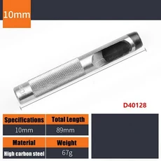 1.0mm-25mm 모든 크기 가죽 도구 펀치 중공 Leathercraft DIY 의류 벨트 캔버스, 16 10mm
