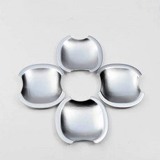 도어 캐치 호환 문 손잡이 외캐치 커버 닛산 캐시카이 j10 2007 2008 2009 2010 2011 2012 2013 크롬 자동차 도어핸들 스티커 악세서리, bowl