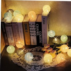 무드등 캠핑 식탁 라인 앵두 알전구 조명 3M 59000EA 1EA, 본상품