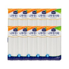 크린랲 나무젓가락 (30개입), 30개입, 10개