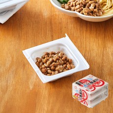 30일분 마루미야 오시로낫또 135g(3개번들) x 10팩 일본낫또, 30일분 마루미야 오시로낫또 135g(3개번들) x 1, 135g