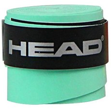 회전 반대 헤드 테니스 라켓 숲 필 배드민턴 스쿼시 운동 코트, 7.Sticky green, 1개