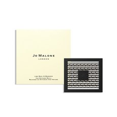 Jo Malone 車用擴香盒/擴香蕊芯 小婷子美妝，車內香氛，持久散香，多款香型可選, 1個, 蕊芯-青檸羅勒與柑橘擴香蕊芯(補充包)