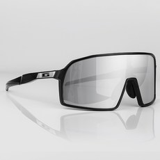 스타일호른 가빈 스포츠 선글라스 G105 (도수클립 포함), C04 블랙 실버미러렌즈